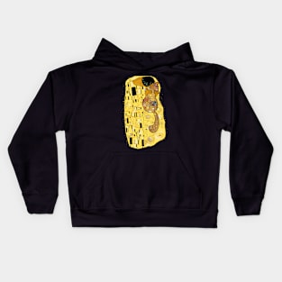 The cat kiss Kids Hoodie